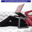 Adjustable Aluminum Alloy Laptop Desk