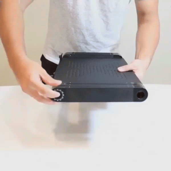 Adjustable Aluminum Alloy Laptop Desk