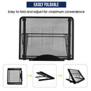 Laptop and Tablet Stand when folded