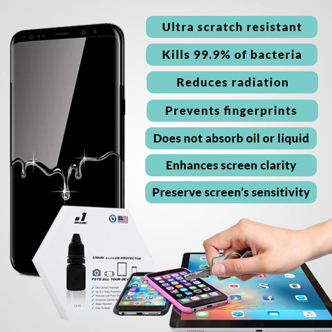 Liquid Edition Screen Protection Liquid Screen Protector