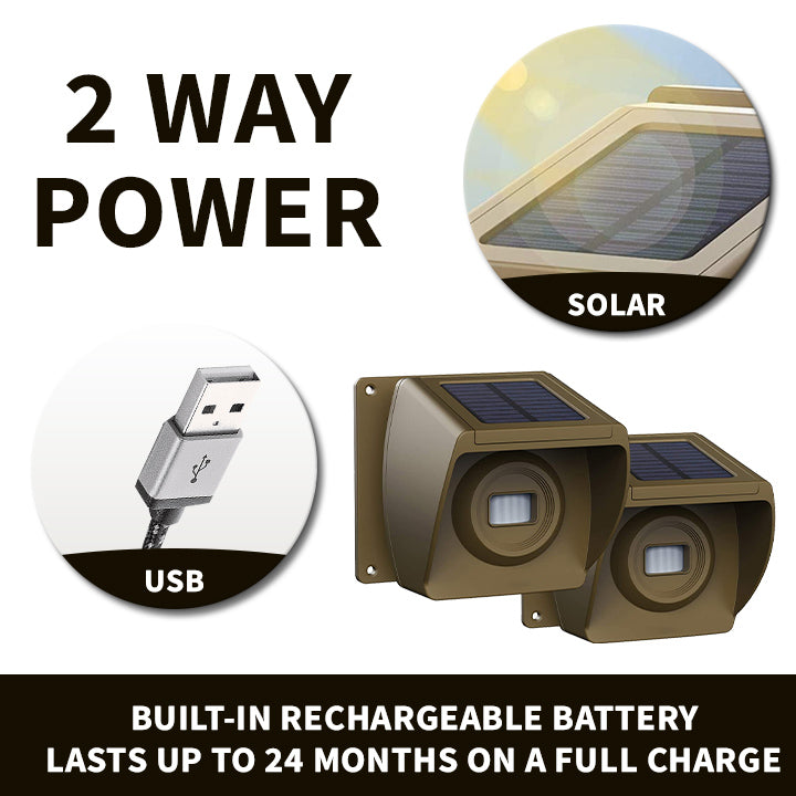 Long Range Driveway Alarm System