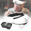 Magnifying Visor w/ LED Light
