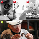 Magnifying Visor w/ LED Light