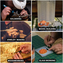 Magnifying Visor w/ LED Light