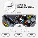 Magnifying Visor w/ LED Light