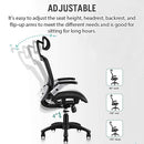The Mesh Office Chair is adjustable.