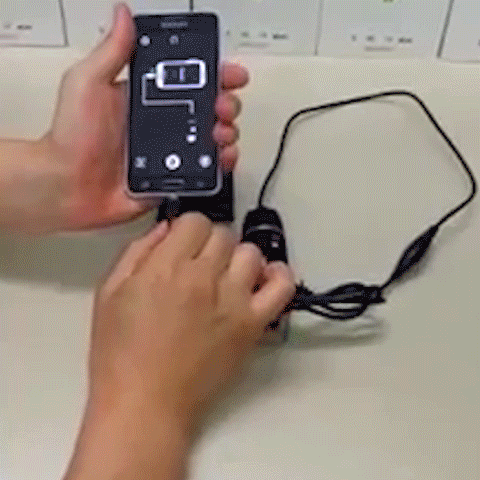 MicroMagnifying Camera