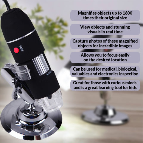 MicroMagnifying Camera