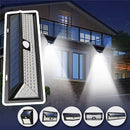 Solar-Powered Motion Sensor LED Light