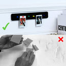 Comparison when using a Multicolored Bulletin Board Strips