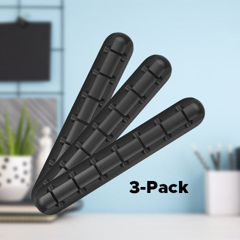 Multipurpose Cable Organizer Clips (3-Pack)