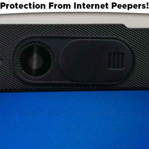 Multipurpose Sliding Webcam Cover (6 Pc)
