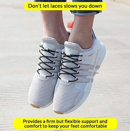 No-Tie Shoelaces
