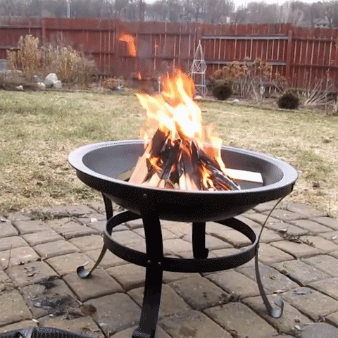 Multipurpose Outdoor Fire Pit