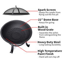 Multipurpose Outdoor Fire Pit