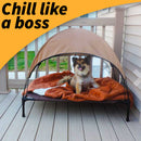 Outdoor Pet Cot Canopy