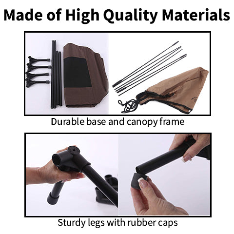 Outdoor Pet Cot Canopy