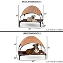 Outdoor Pet Cot Canopy