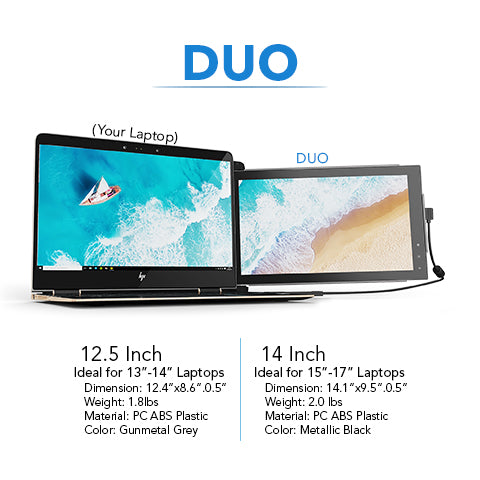 On-the-Go Dual Laptop Monitor | 𝗚𝗘𝗧 𝗨𝗣 𝗧𝗢 𝟏𝟎% 𝗢𝗙𝗙 𝗡𝗢𝗪 💸