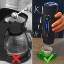 On-The-Go Espresso Machine