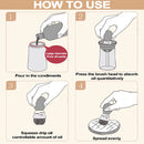 Oil Dispenser With Brush