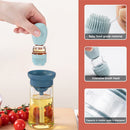 Oil Dispenser With Brush