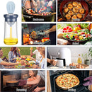 Oil Dispenser With Brush