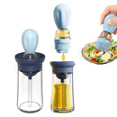 Oil Dispenser With Brush