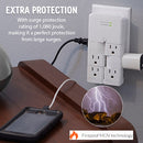 Extra protection with 1,080 joule