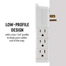 Low profile 1.5 inch design