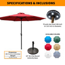 All-Day Outdoor Patio Umbrella