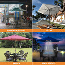 All-Day Outdoor Patio Umbrella