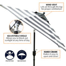 All-Day Outdoor Patio Umbrella