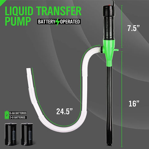 Portable Liquid Transfer Pump