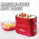 Fast Pop-up Hot Dog And Bun Toaster