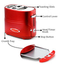 Fast Pop-up Hot Dog And Bun Toaster