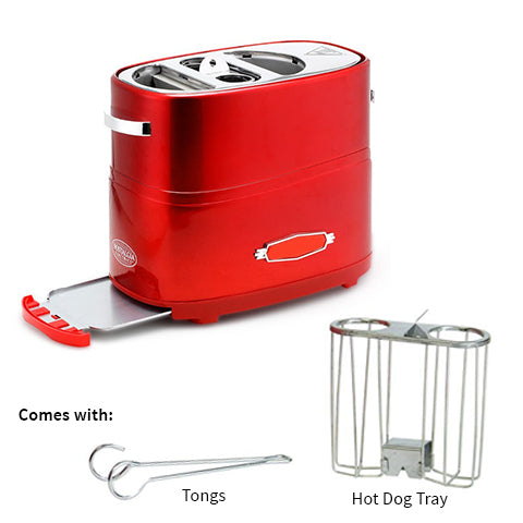 Fast Pop-up Hot Dog And Bun Toaster