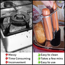 Fast Pop-up Hot Dog And Bun Toaster