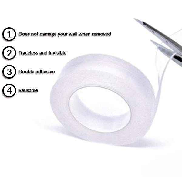 Invisible Gel Pad Tape