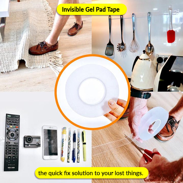 Invisible Gel Pad Tape