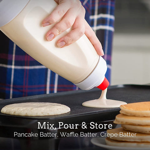 Pancake Batter Dispenser & Mixer