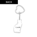 Personalized Pet Keychain