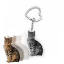 Personalized Pet Keychain
