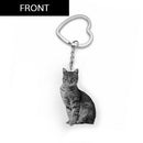 Personalized Pet Keychain