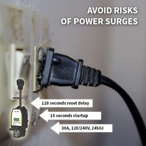 Portable RV Surge Guard