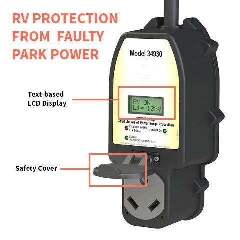 Portable RV Surge Guard