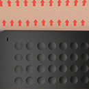 1500W Portable Wall Mounted Heater