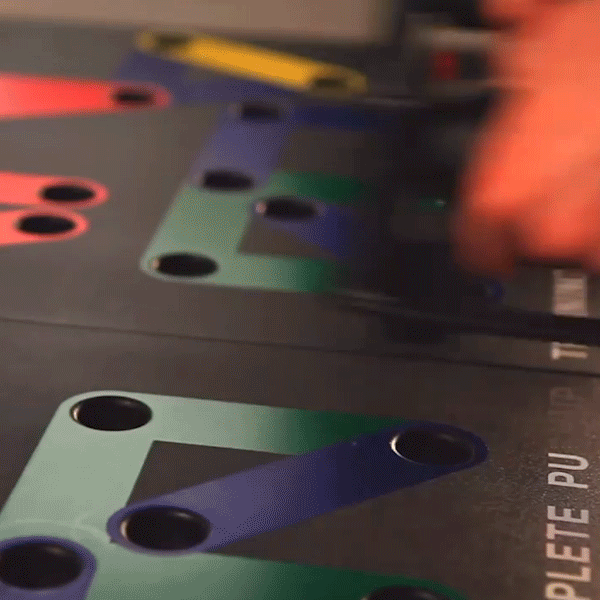 Push-up Rack Board