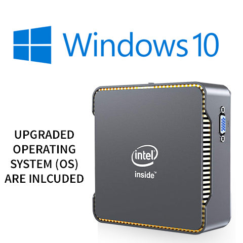 Quad-Core Intel Celeron J3455 Mini PC