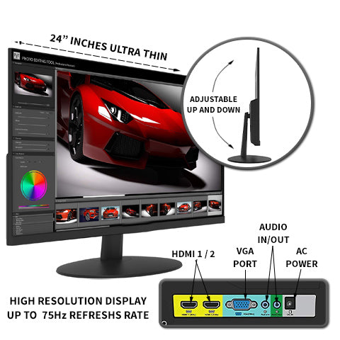 Quad-Core Intel Celeron J3455 Mini PC